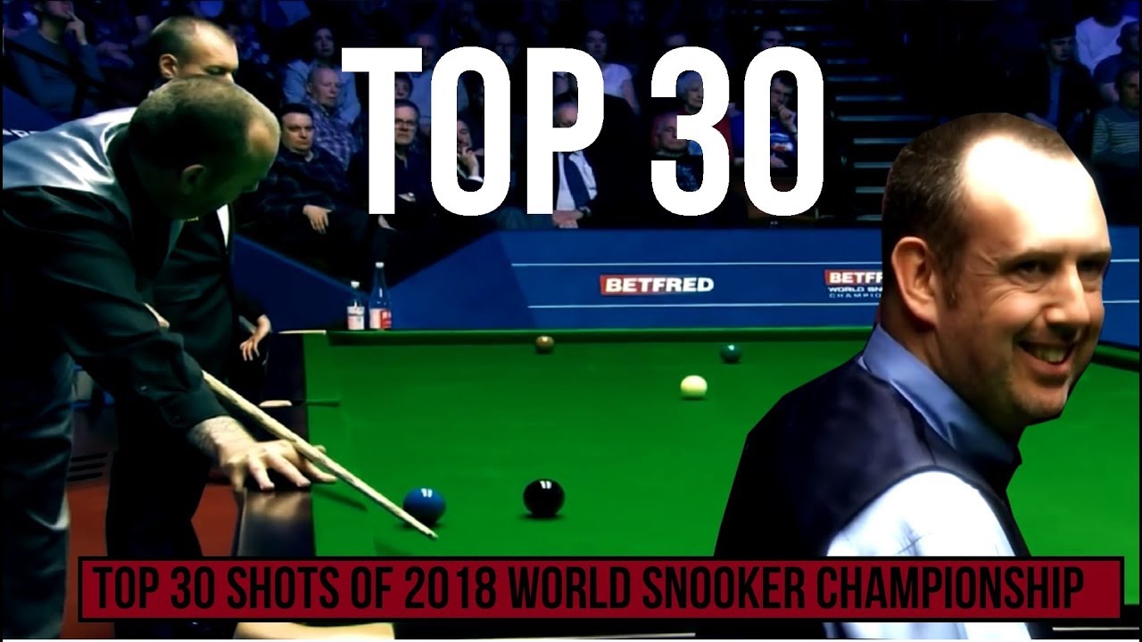 2018 world snooker championship